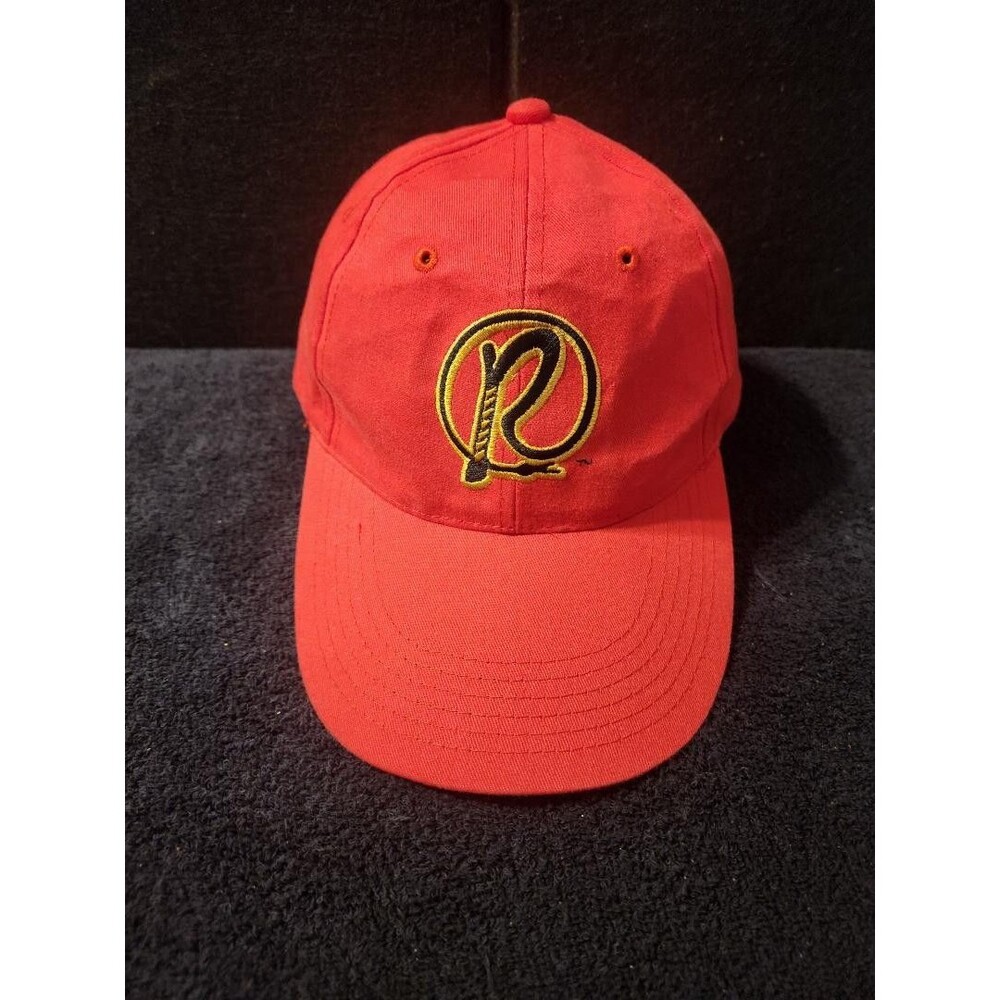 Visalia Rawhide Single A Minor League Baseball Lasso Emblem StrapBack Cap